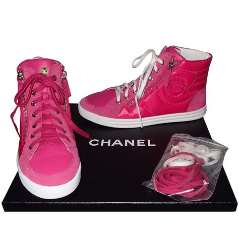 chanel schuhe pink